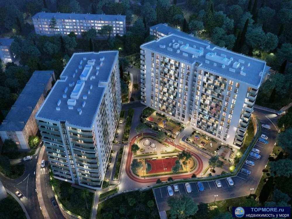 Лот № 159504. Продаётся очень уютная, светлая, с прямым видом на море студия в жк Сокол. Статус квартира  Панорамные...