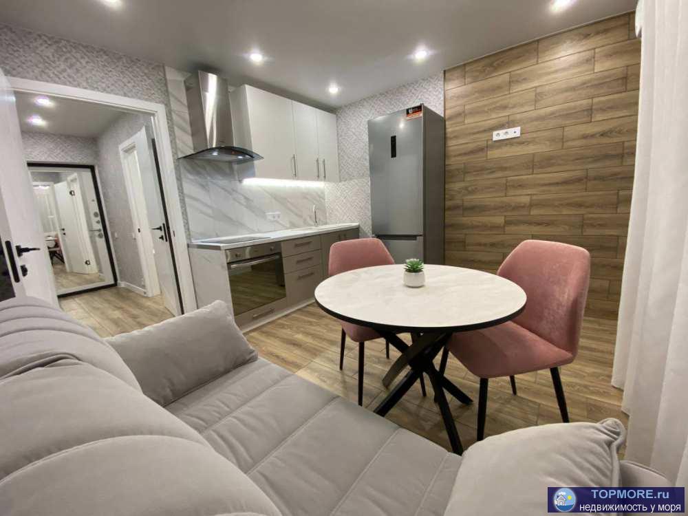 Лот № 159551. Предлагается к продаже абсолютно новая квартира с Новым дизайнерским ремонтом .  В квартире никто не...