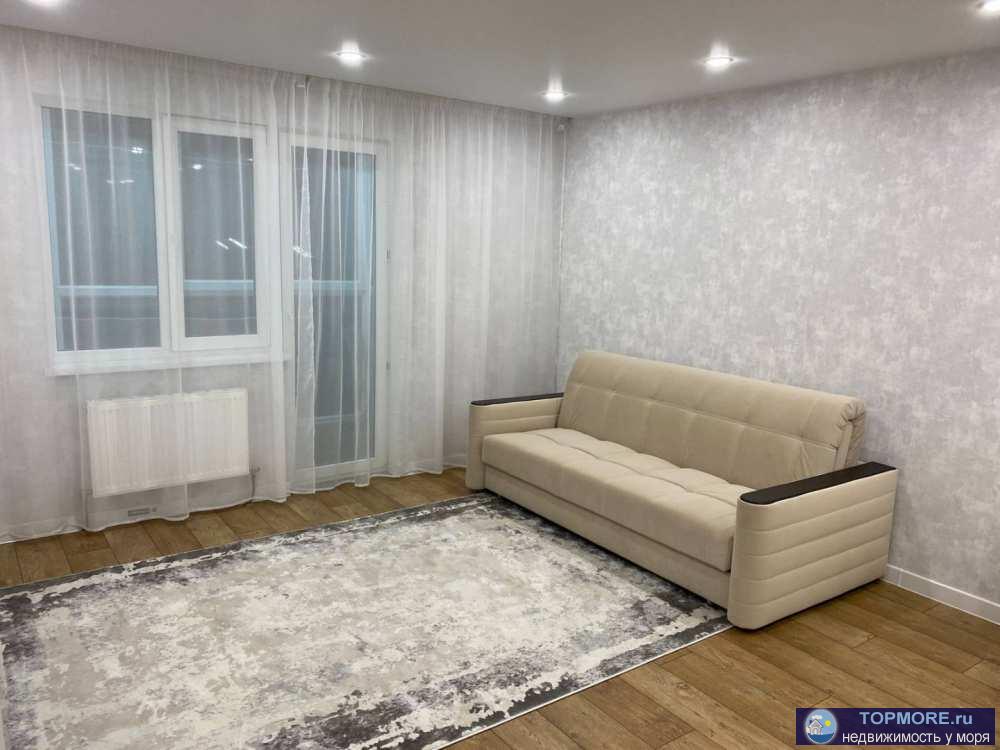 Лот № 159551. Предлагается к продаже абсолютно новая квартира с Новым дизайнерским ремонтом .  В квартире никто не... - 2