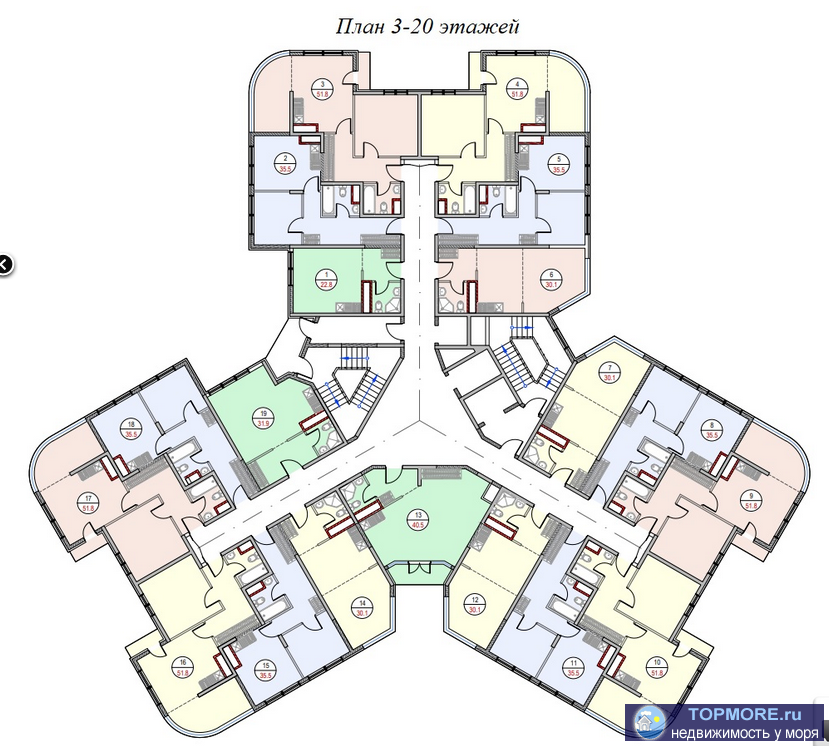 жк&nbsp; Челтенхем - многоквартирный 20-этажный жилой дом, расположенный в микрорайоне Мацестинская Долина, рядом с... - 2