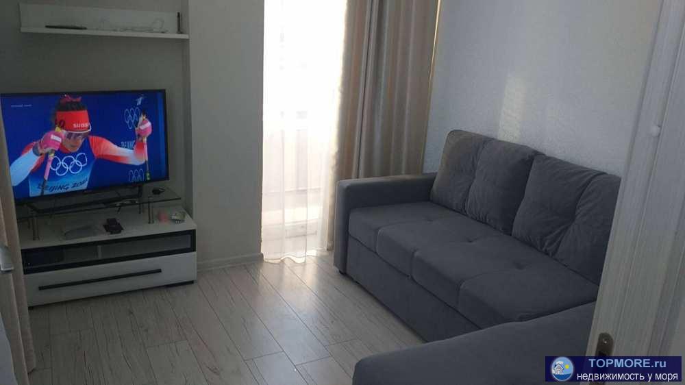 Лот № 159821. Продается квартира с ремонтом, мебелью и техникой. Распланирована в 2 комнаты и кухню.  Рядом с домом... - 2