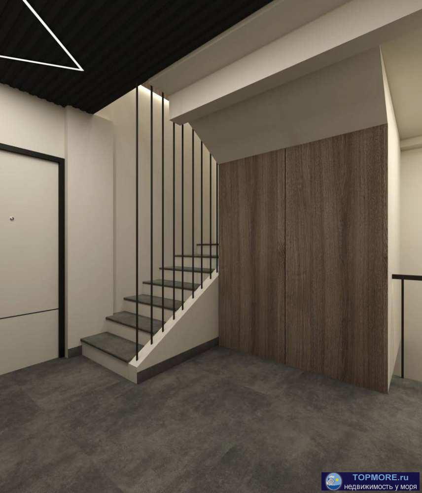 Лот № 159594. Продаю квартиру в новом трехэтажном комплексе в Заречном микрорайоне центрального Сочи.Центр города,... - 2