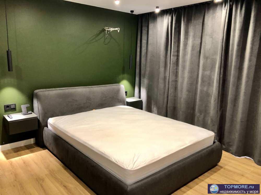 Продается уютная светлая квартира в экологически чистом районе г. Сочи.Евро-трешка, кухня гостинная и две...