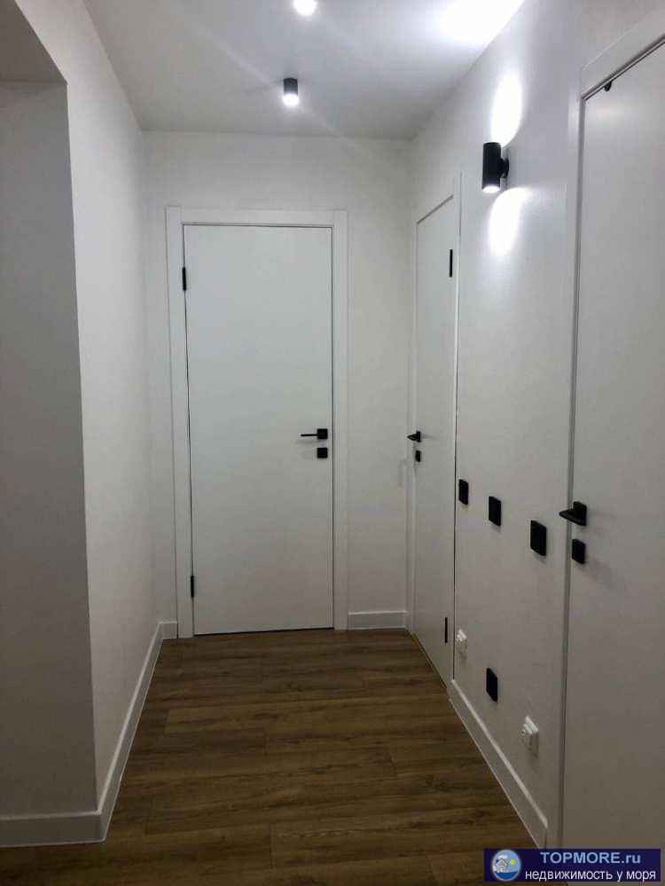 Продается уютная светлая квартира в экологически чистом районе г. Сочи.Евро-трешка, кухня гостинная и две... - 1