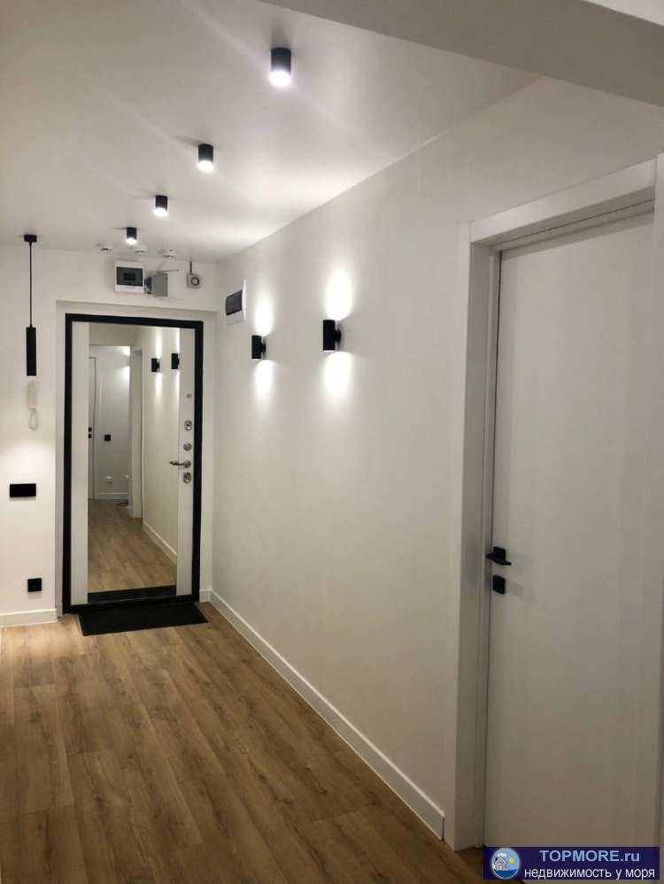 Продается уютная светлая квартира в экологически чистом районе г. Сочи.Евро-трешка, кухня гостинная и две... - 2