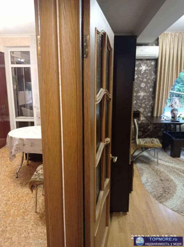 Лот № 159887. Квартира в санаторной зоне до пляжа 100м, клубный дом закрытого типа, земля под домом и квартира в...