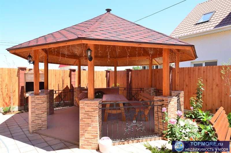 Приглашаю вас отдохнуть в поселок Песчаное Бахчисарайского района Крыма !  Мини-гостиница 'Уютный дворик' в поселке... - 3