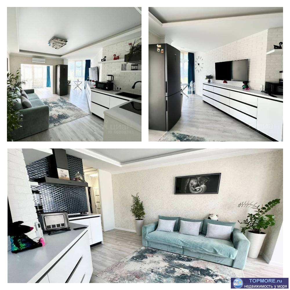 Лот № 159938. В продаже квартира в Сочи с хорошим ремонтом, просторная и светлая! жк находится в центре Дагомыса.  До...