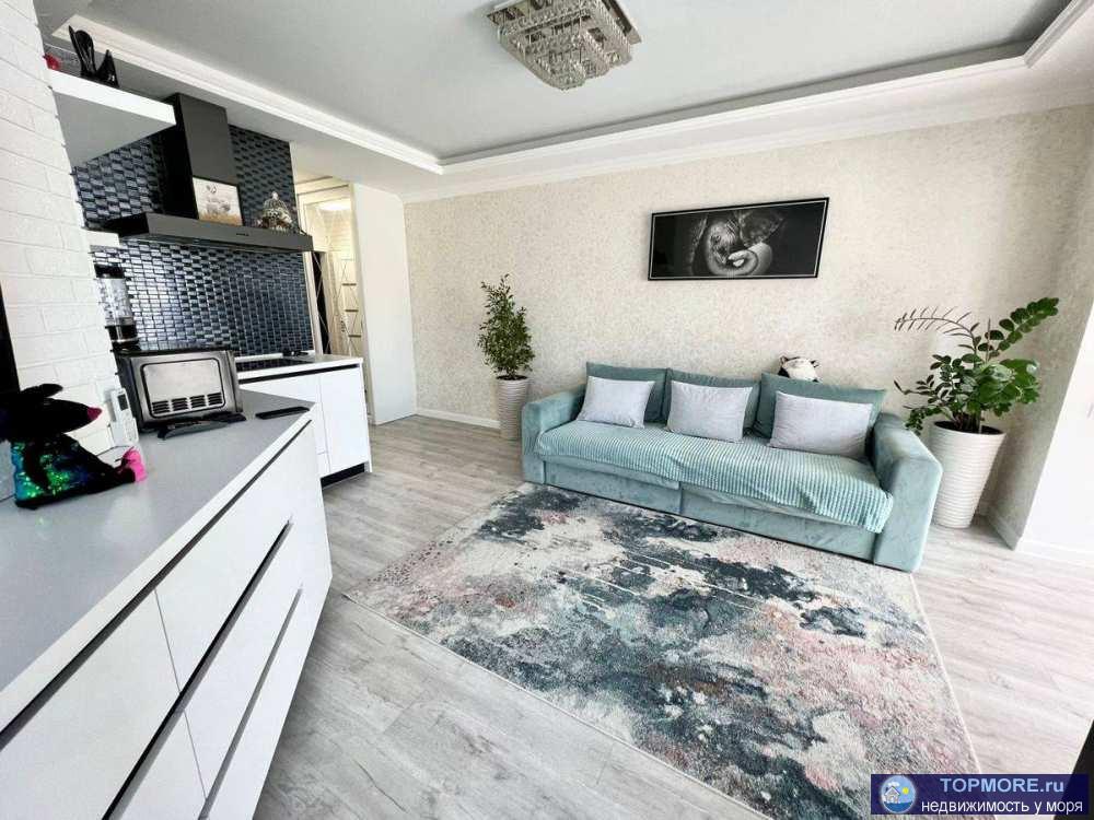 Лот № 159938. В продаже квартира в Сочи с хорошим ремонтом, просторная и светлая! жк находится в центре Дагомыса.  До... - 1