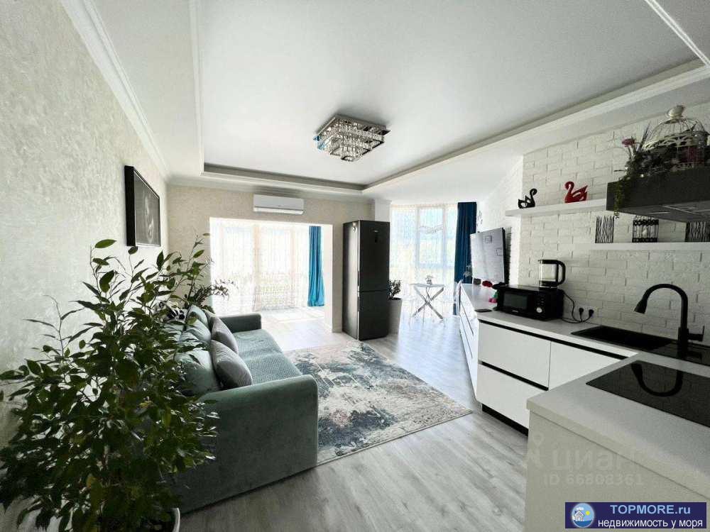 Лот № 159938. В продаже квартира в Сочи с хорошим ремонтом, просторная и светлая! жк находится в центре Дагомыса.  До... - 2