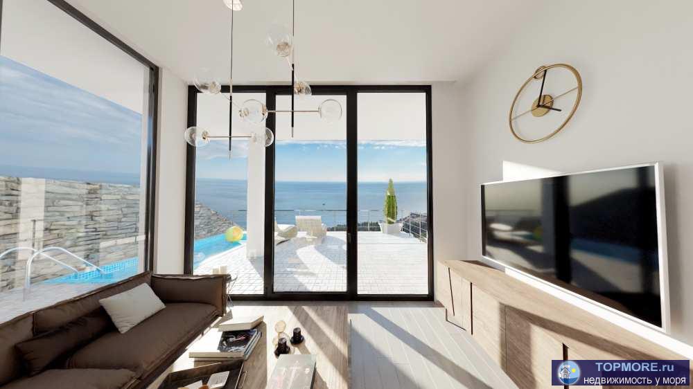 Республика Крым, городской округ Алушта, поселок Семидворье, микрорайон Лесной, 34    Предлагаем вам строящийся... - 12