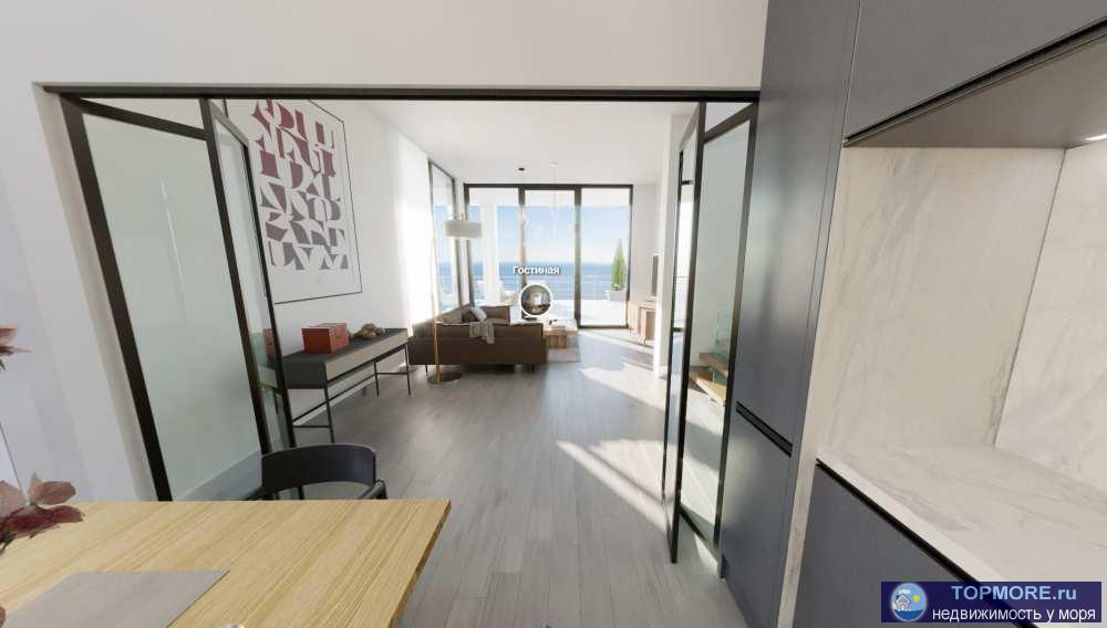 Республика Крым, городской округ Алушта, поселок Семидворье, микрорайон Лесной, 34    Предлагаем вам строящийся... - 13