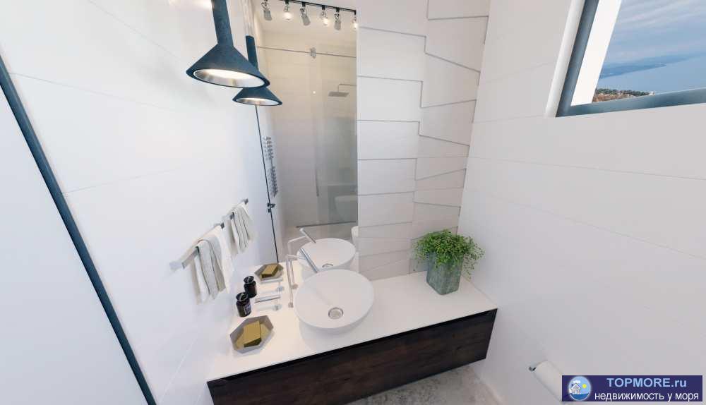 Республика Крым, городской округ Алушта, поселок Семидворье, микрорайон Лесной, 34    Предлагаем вам строящийся... - 20