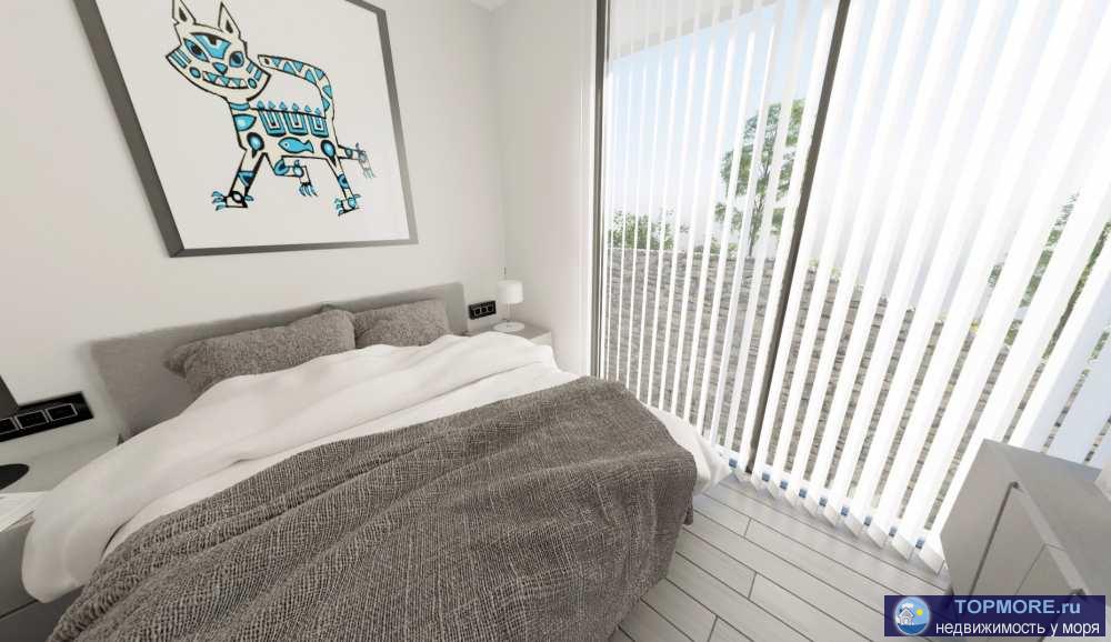 Республика Крым, городской округ Алушта, поселок Семидворье, микрорайон Лесной, 34    Предлагаем вам строящийся... - 22