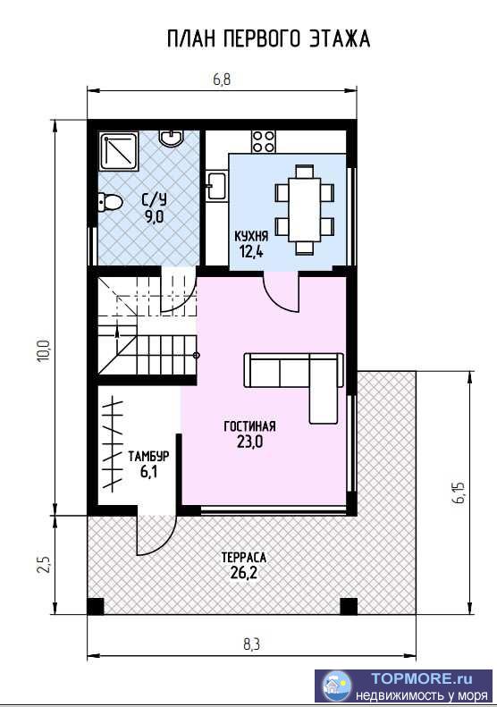 Республика Крым, городской округ Алушта, поселок Семидворье, микрорайон Лесной, 34    Предлагаем вам строящийся... - 24