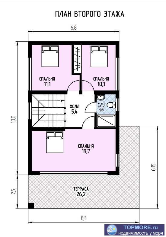 Республика Крым, городской округ Алушта, поселок Семидворье, микрорайон Лесной, 34    Предлагаем вам строящийся... - 25