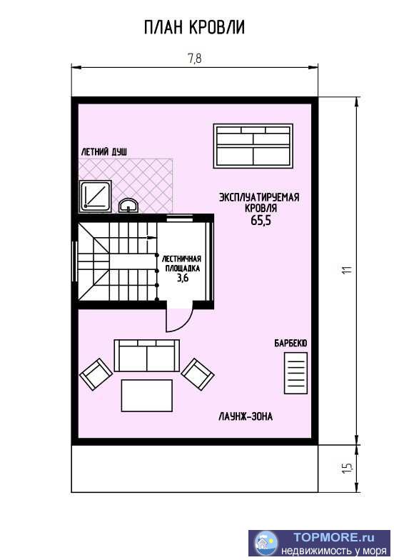 Республика Крым, городской округ Алушта, поселок Семидворье, микрорайон Лесной, 34    Предлагаем вам строящийся... - 26