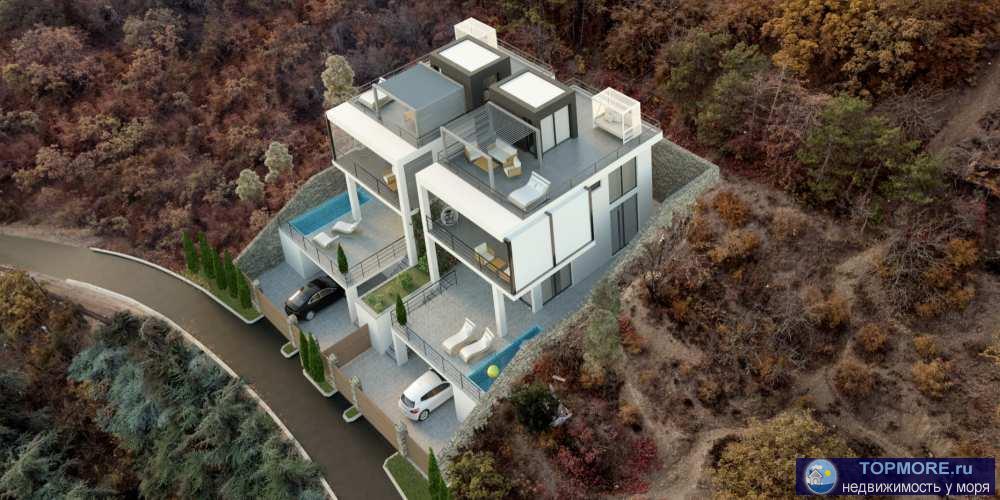 Республика Крым, городской округ Алушта, поселок Семидворье, микрорайон Лесной, 34    Предлагаем вам строящийся... - 3