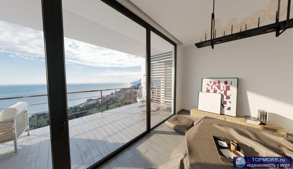 Республика Крым, городской округ Алушта, поселок Семидворье, микрорайон Лесной, 34    Предлагаем вам строящийся... - 6