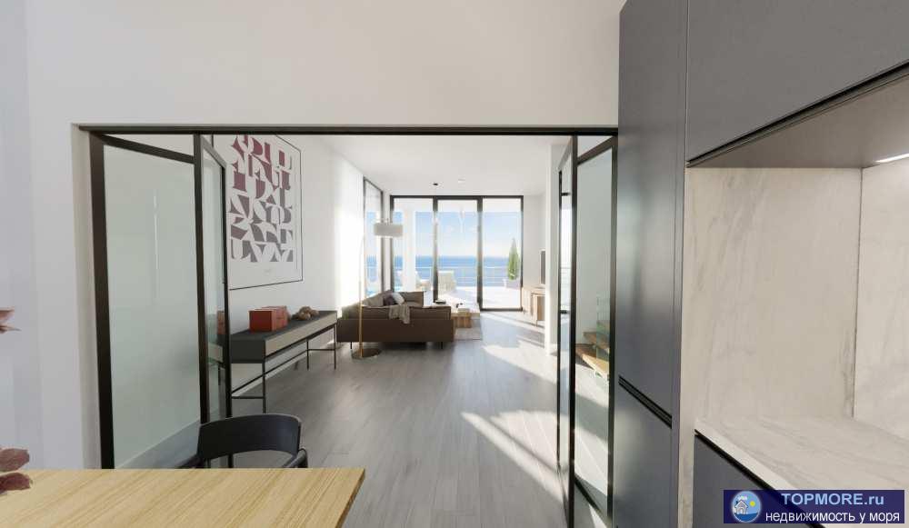 Республика Крым, городской округ Алушта, поселок Семидворье, микрорайон Лесной, 34    Предлагаем вам строящийся... - 7