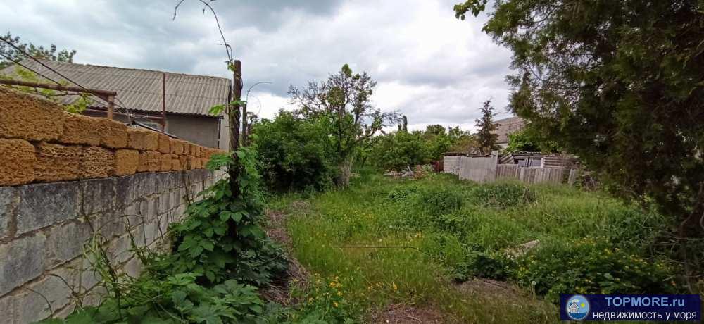 Продается участок в городе Старый Крым, ул. Суворова 130.  Участок прямоугольный 6 соток для индивидуального... - 2