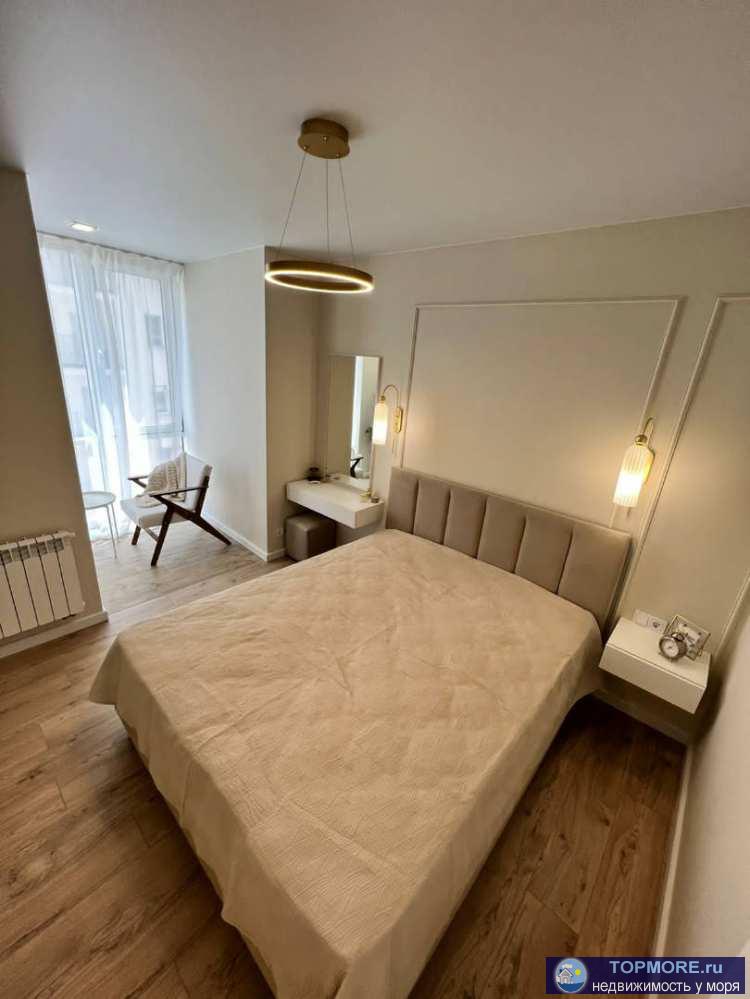 Лот № 160027. Продаю 2-комнатную квартиру с ремонтом в жк Альпийский квартал Завокзальный район, центр Сочи.  Площадь...