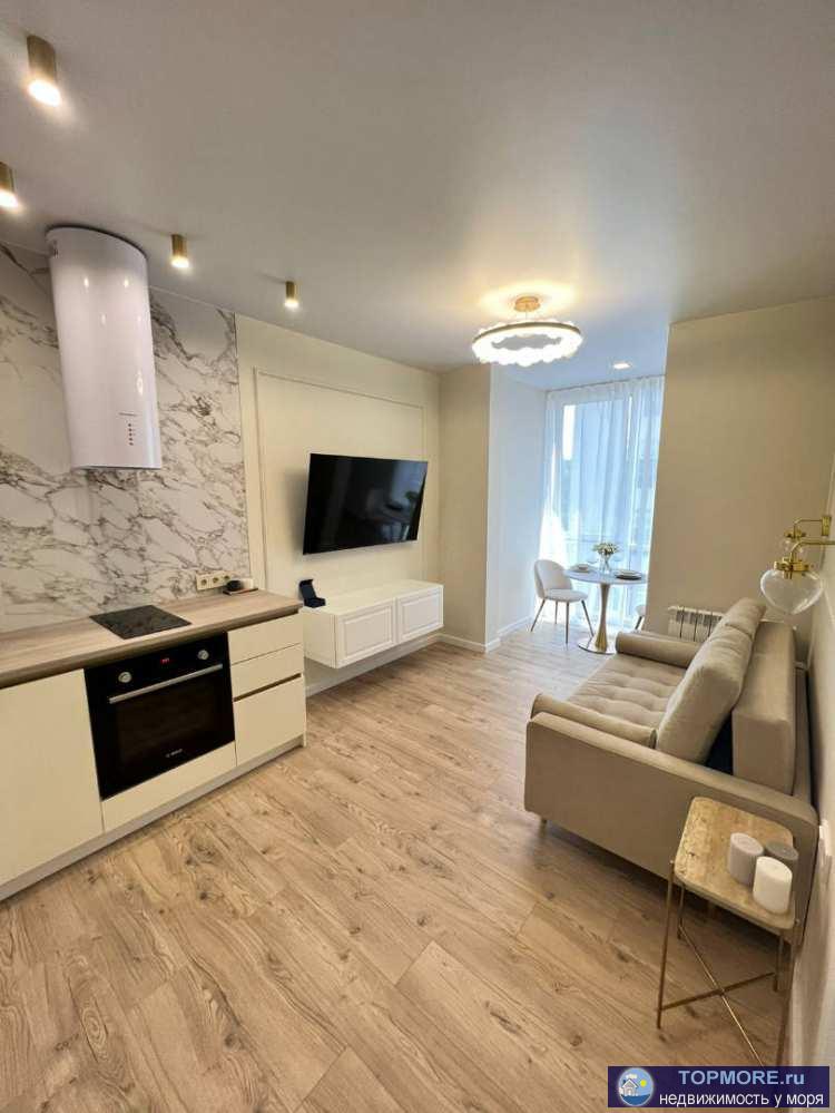 Лот № 160027. Продаю 2-комнатную квартиру с ремонтом в жк Альпийский квартал Завокзальный район, центр Сочи.  Площадь... - 1