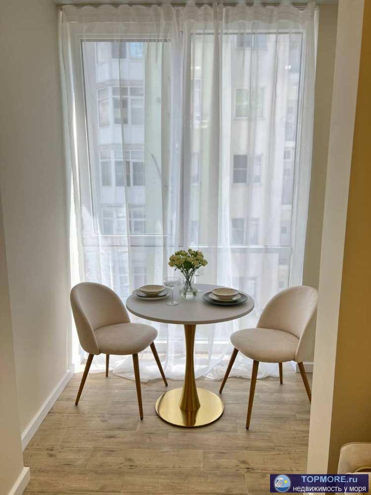 Лот № 160027. Продаю 2-комнатную квартиру с ремонтом в жк Альпийский квартал Завокзальный район, центр Сочи.  Площадь... - 2