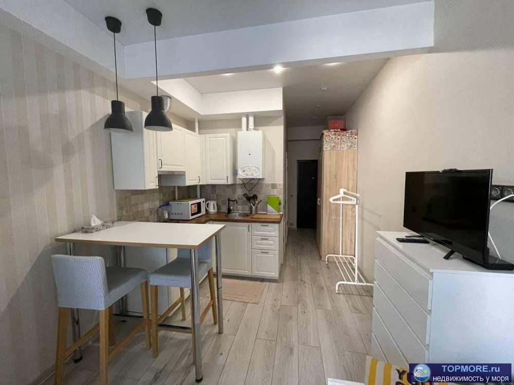 Лот № 160259. Продаётся квартира-студия в Сочи, рядом с Мамайским лесопарком, ул. Санаторная.   Квартира находится в...