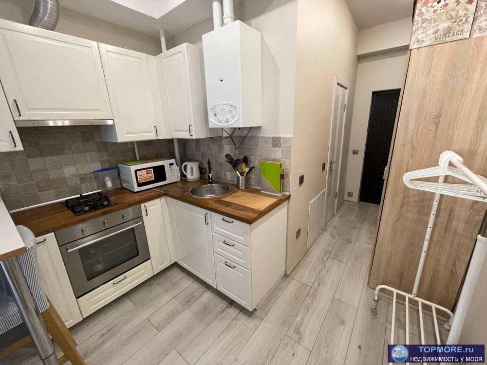 Лот № 160259. Продаётся квартира-студия в Сочи, рядом с Мамайским лесопарком, ул. Санаторная.   Квартира находится в... - 1