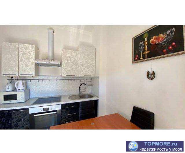 Лот № 160354. Предлагается к продаже просторная квартира в центре Сочи, полностью укомплектована мебелью и техникой.... - 1