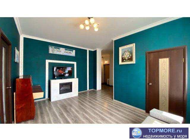 Лот № 160354. Предлагается к продаже просторная квартира в центре Сочи, полностью укомплектована мебелью и техникой.... - 2