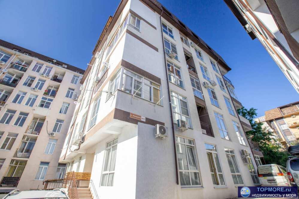 Лот № 160580. Продается квартира в современном жилом комплексе в спальном микрорайоне Адлерского района Сочи с...