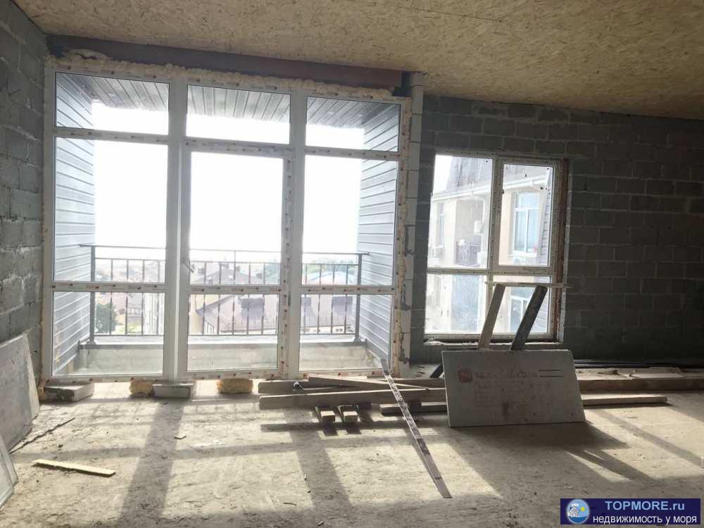 Лот № 160580. Продается квартира в современном жилом комплексе в спальном микрорайоне Адлерского района Сочи с... - 1