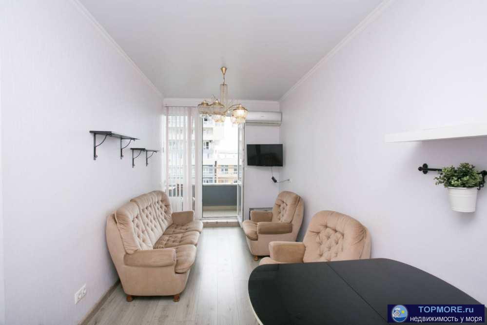 Лот № 170994. Продам двухкомнатную квартиру в элитном комплексе г АдлераСделан новый ремонт, дом сдан, все... - 2