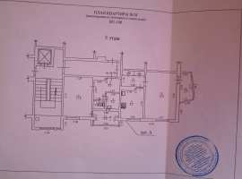 Светлая просторная квартира с двумя балконами . на балконах и в...