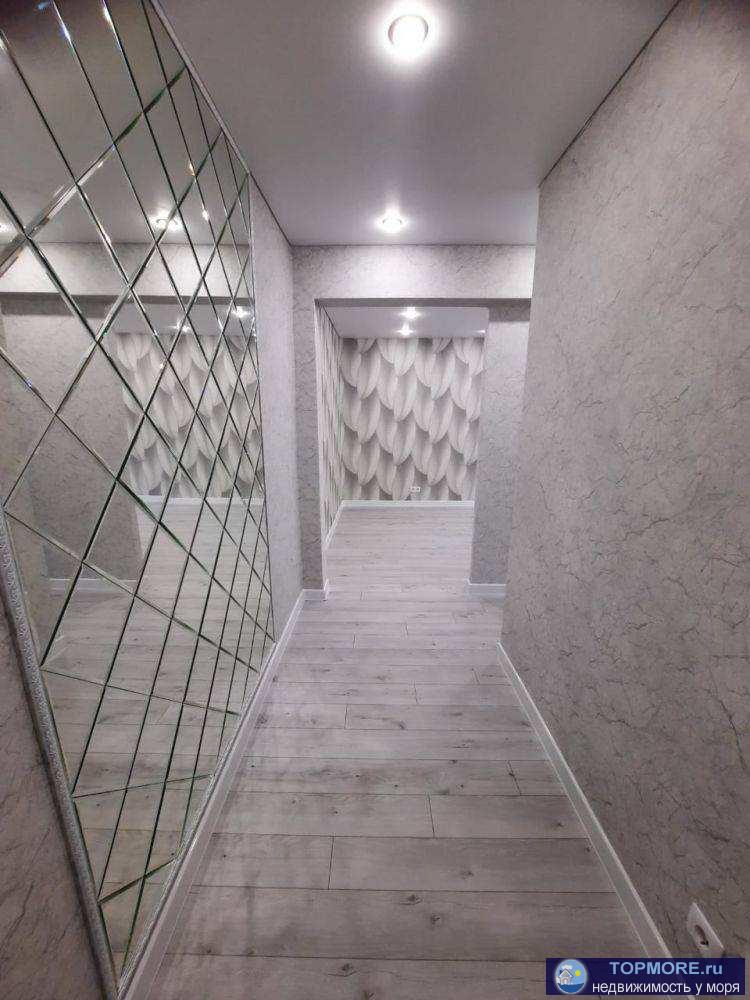 Лот № 160529. Евро трешка в Центральном районе Сочи .В квартире выполнен новый современный ремонт (никто не проживал...