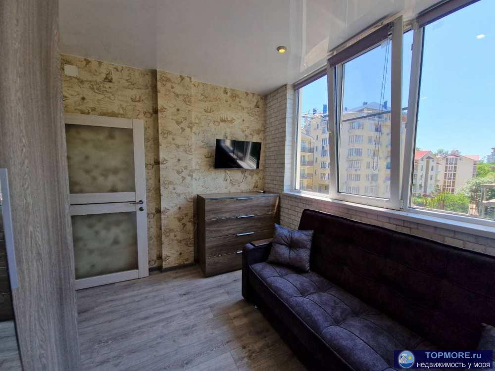 Продаётся квартира, 500 м до моря. 32 кв м, 2 комнаты, отдельно кухня, санузел.   Вся необходимая для комфортного...