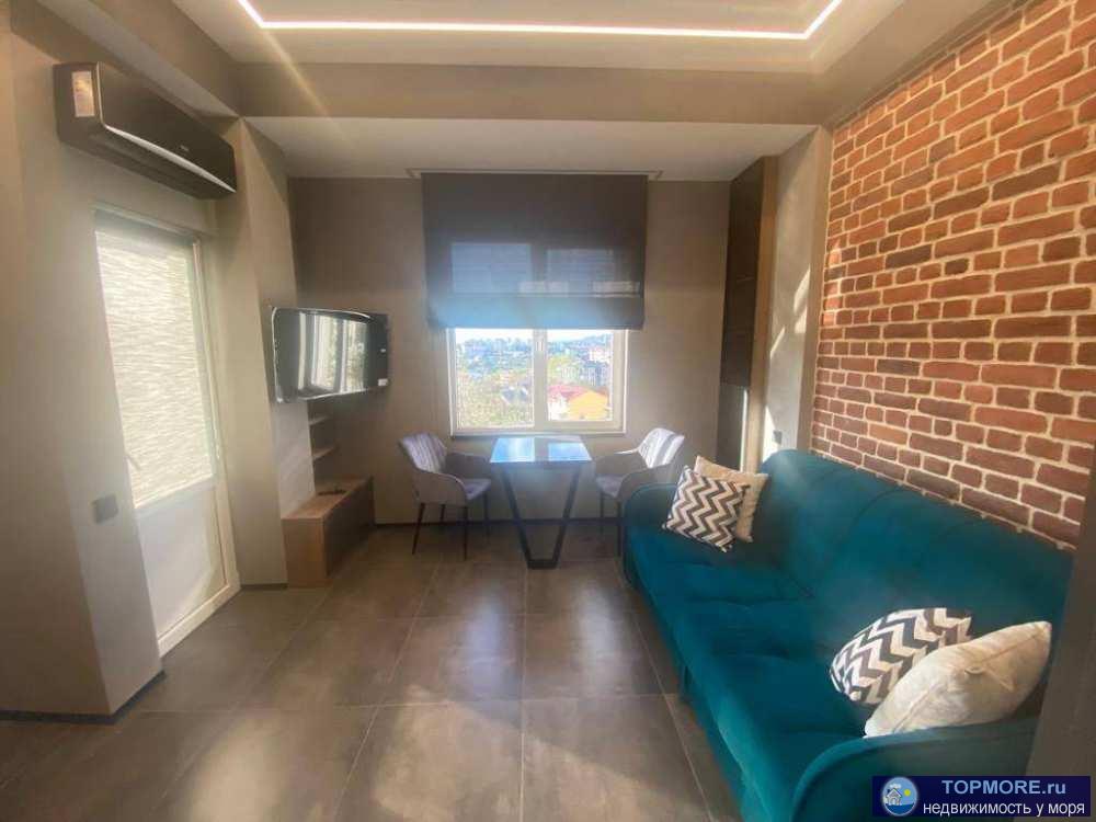 Лот № 160691. Продается дизайнерская студия 23м2 с шикарным новым ремонтом и новейшей техникой (вся техника на...