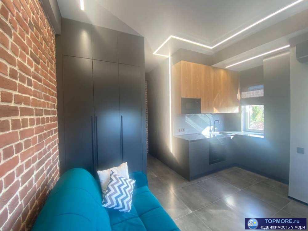 Лот № 160691. Продается дизайнерская студия 23м2 с шикарным новым ремонтом и новейшей техникой (вся техника на... - 2