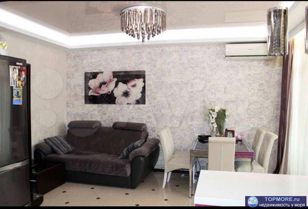 Лот № 160705. Продается евродвушка в Адлере жк Голден Сити. Статус - квартира. Евроремонт, полностью укомплектована...