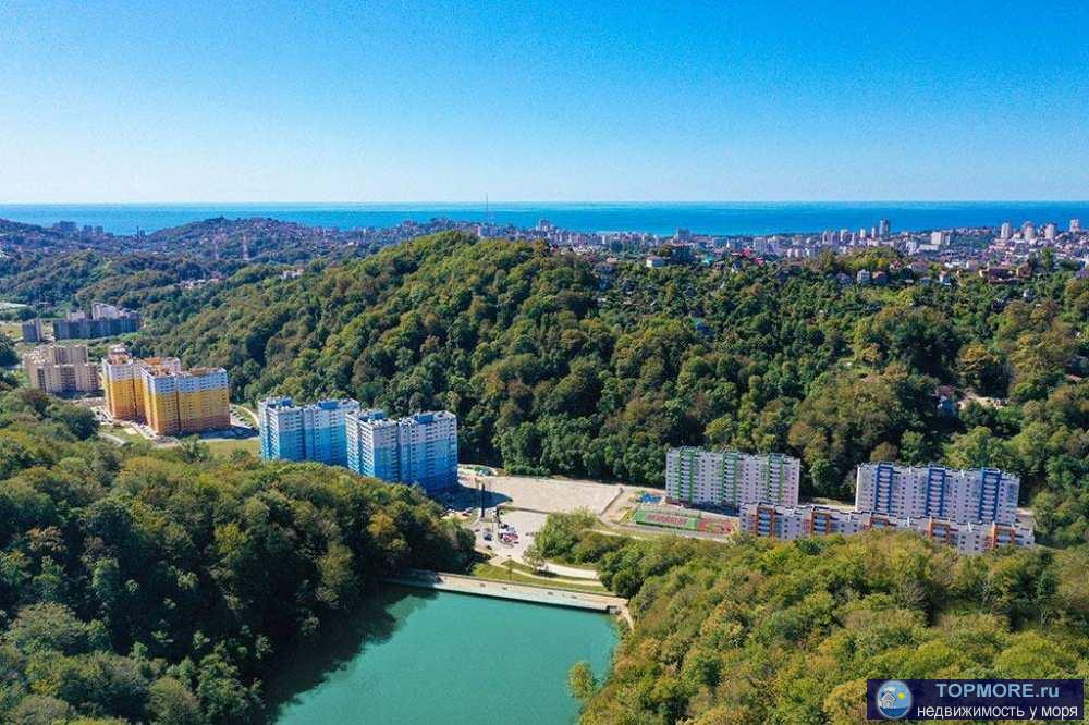 Лот № 178044. Квартира в жк «Горный квартал»! Счастье не за горами - счастье в горах!  Расположение «Горного...