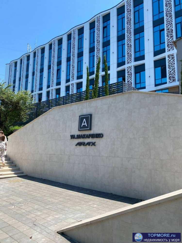 Продаются аппартаменты, в центральном Сочи, самый центр (Макаренко)Современный комплекс бизнес класса. Красивый,... - 1