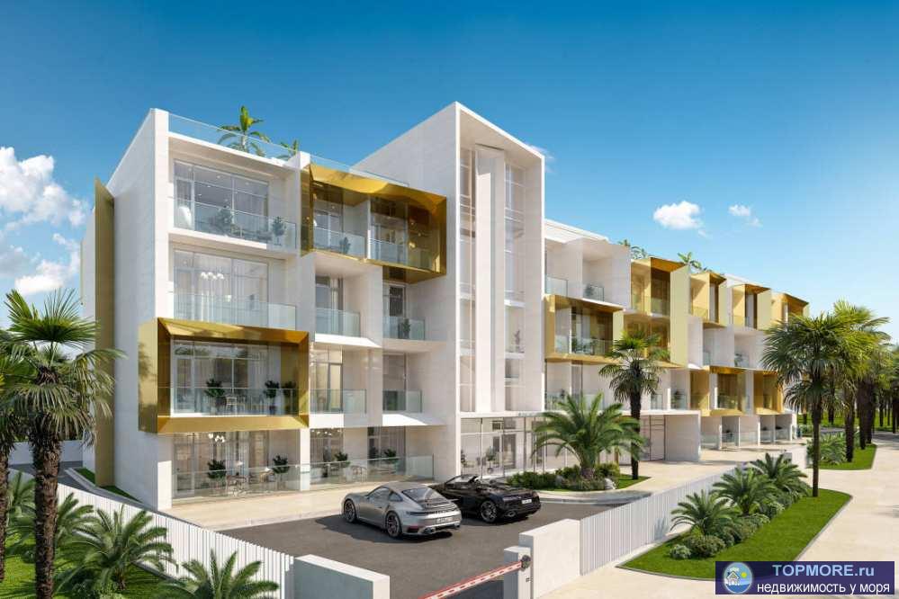 Лот № 160916. Продается квартира на берегу в Отельном комплексе !  Это новый проект с международными стандартами... - 1