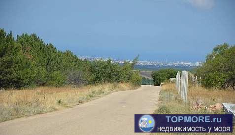 Участок в черте города - снт Корабел. Размер 4.5 сотки, небольшой уклон.  Городская вода и электричество по границе... - 1