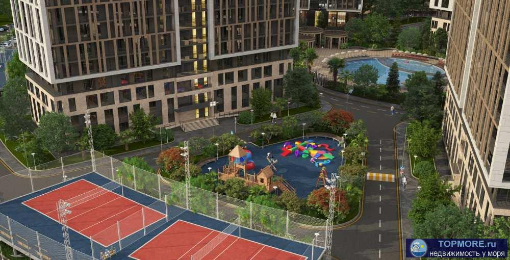 Лот № 167880. Продаю квартиру в городе Сочи, район Дагомыс, в одном километре от одного из лучших пляжей города....