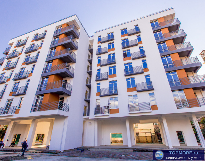 Лот № 160979. Продаётся двухкомнатная квартира в  жк  Вена, дом бизнес-класса. Благоустроенная территория включает в...