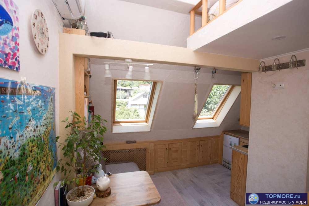 Лот № 160936. Продается квартира студия двухуровневая.  Сделан качественный ремонт, мебель, техника. В шаговой...