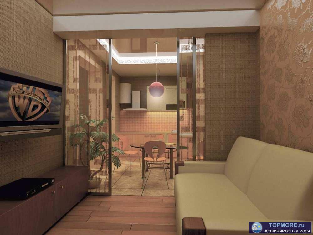 Лот № 161126. Центр Сочи, спальный район низ Макаренко, до моря 15 мин на общественном транспорте, всегда чистый... - 1