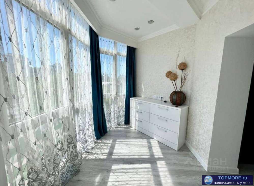 Лот № 161059. Продается квартира в центре Дагомыса. В квартире дизайнерский качественный ремонт, теплый пол....